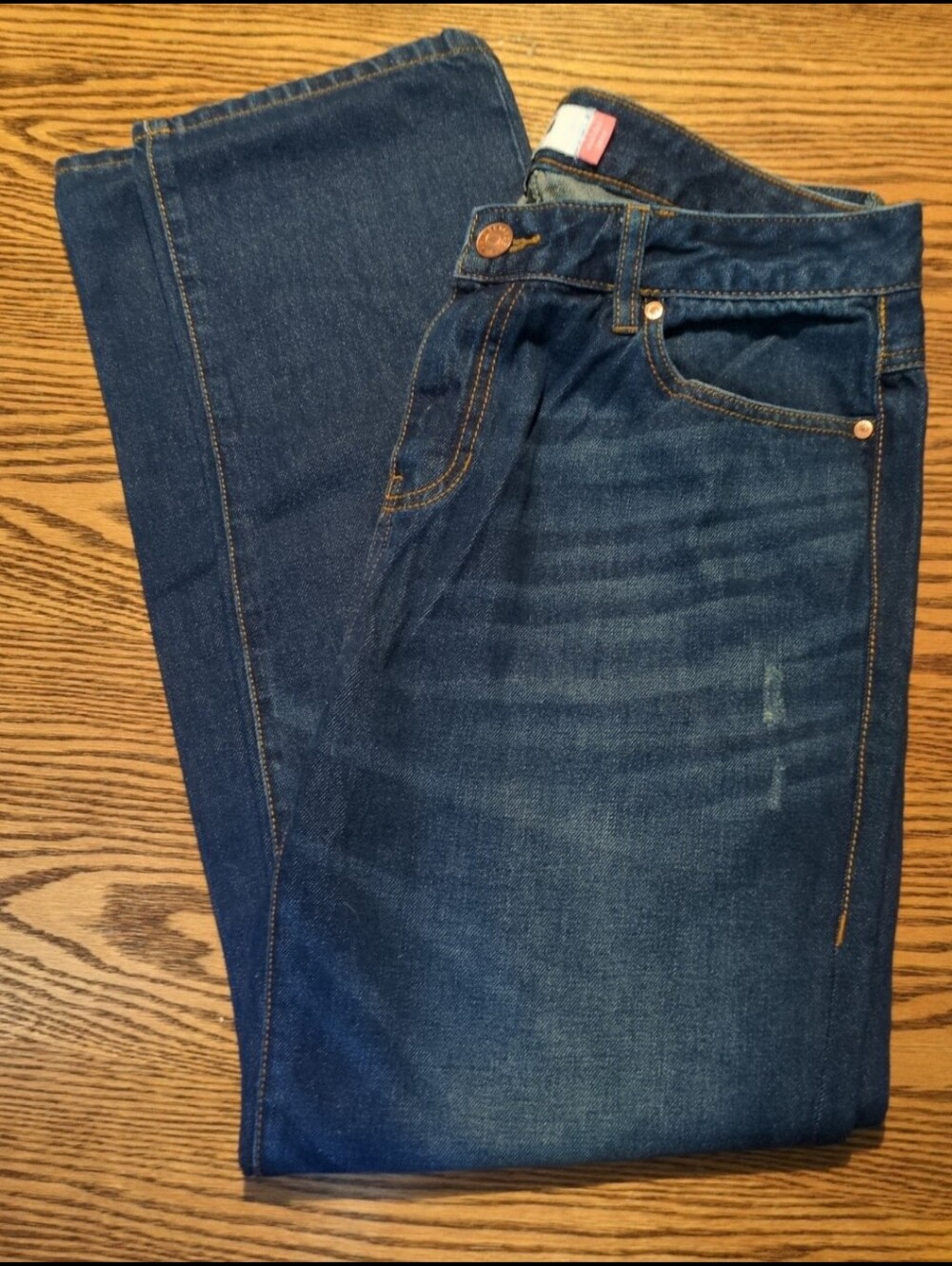 Cabi Malibu crop jeans size 8